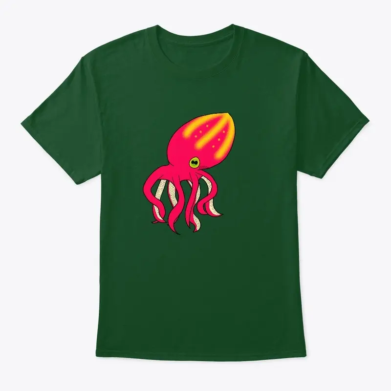 Octopus tee