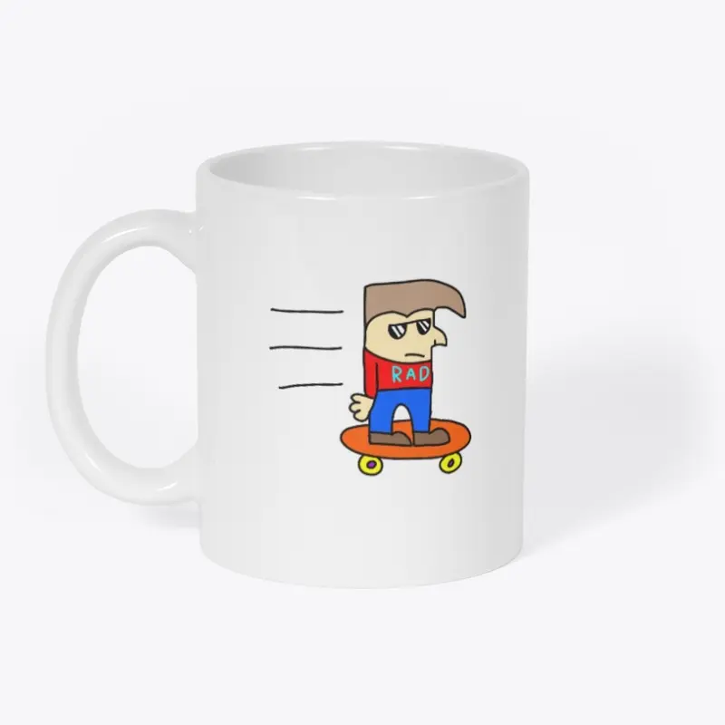 Rad mug