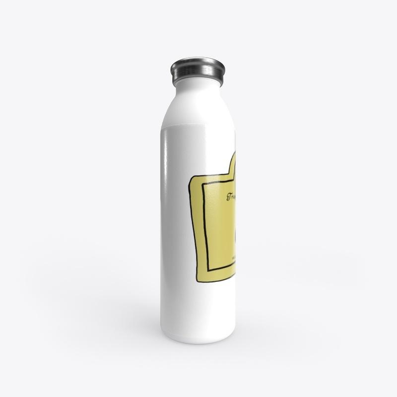 Potion label water bottle