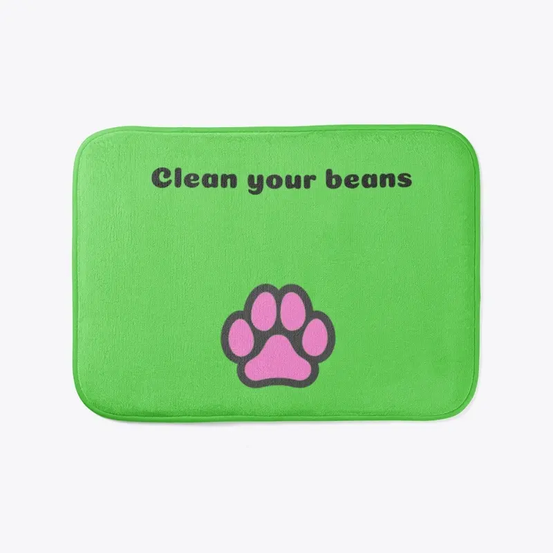 Clean your beans