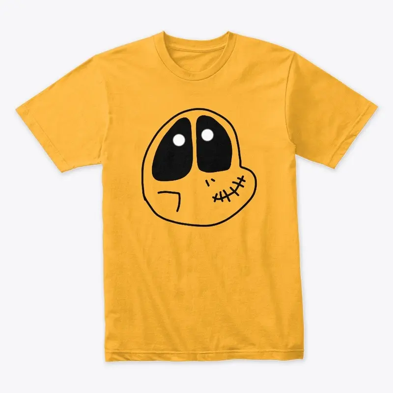 Happy skull tee