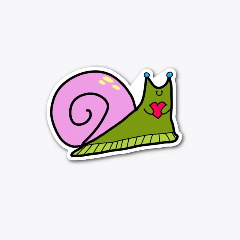 Happy snail