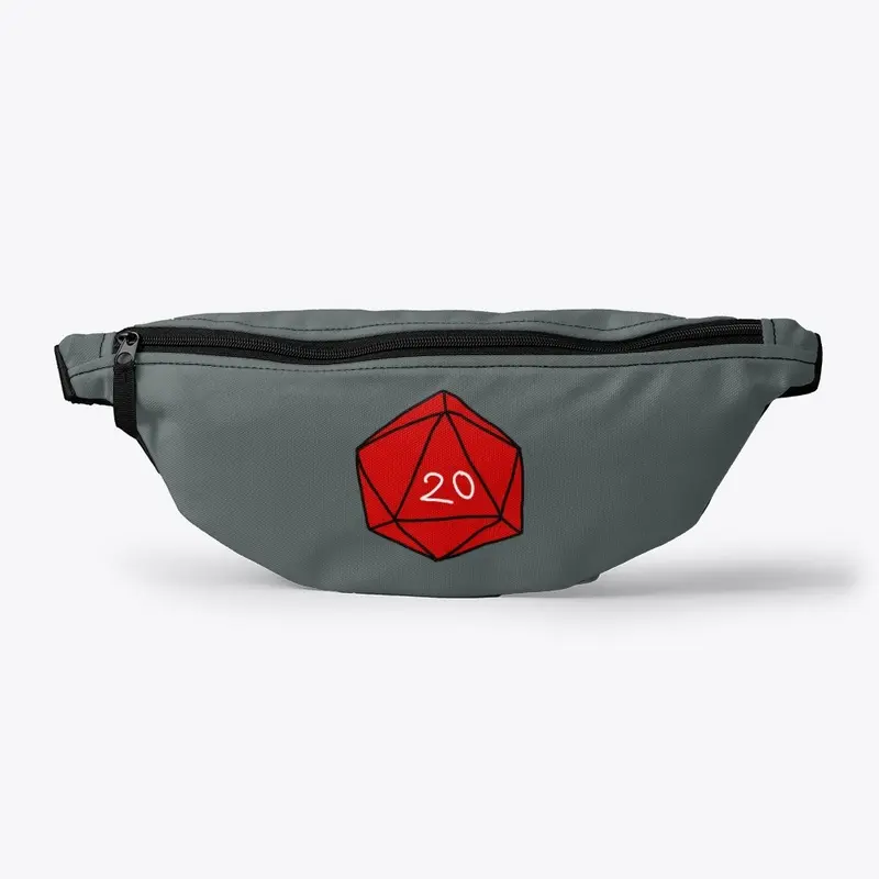 D20 fanny pack