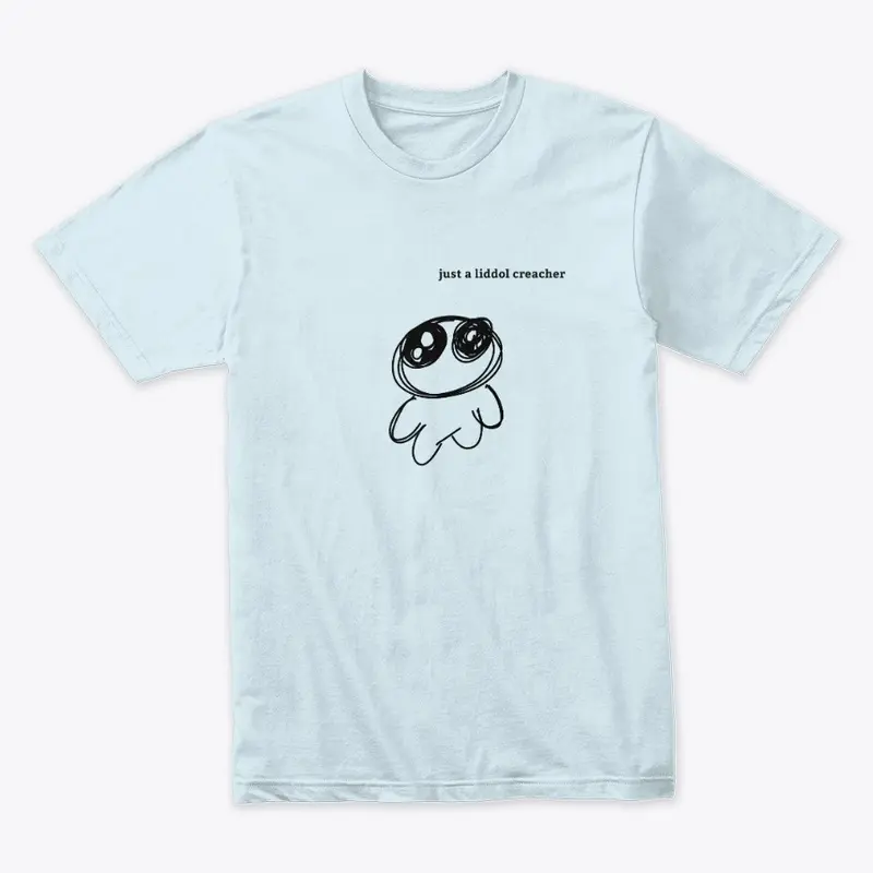 Liddol creacher tee