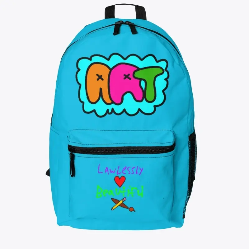 Art backpack 